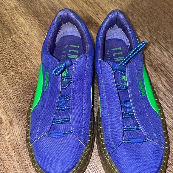 Fenty Puma cleated Creepers Surf - Picture 6 of 6